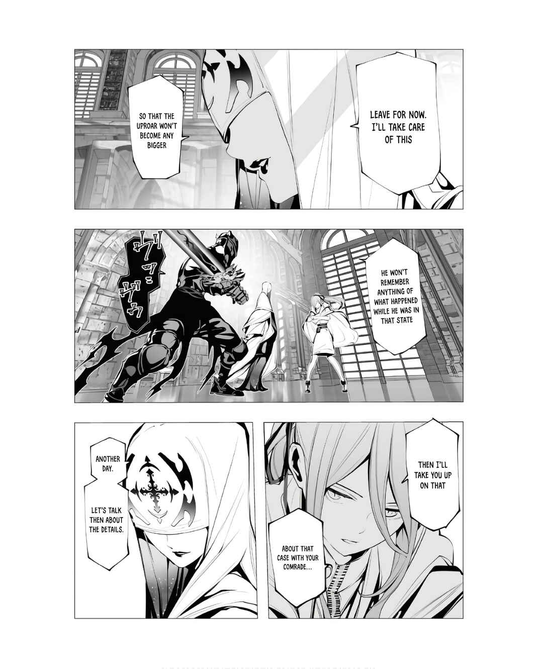 Isekai Executioner: The Serial Killer in Another World Chapter 14 page 8