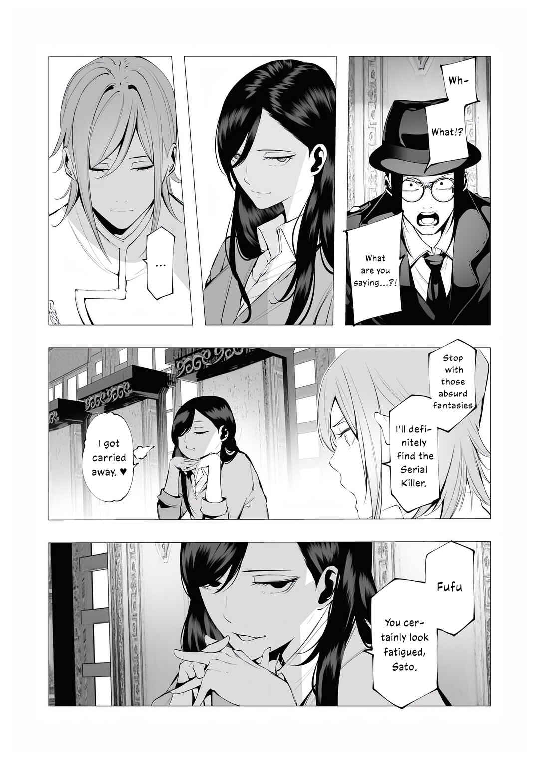 Isekai Executioner: The Serial Killer in Another World Chapter 18 page 11