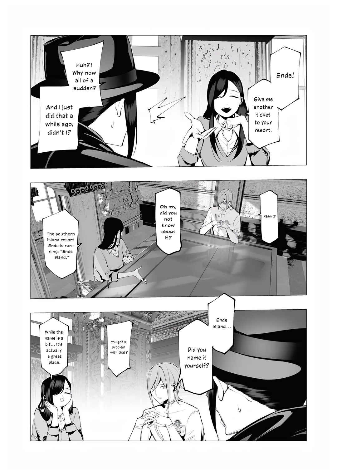 Isekai Executioner: The Serial Killer in Another World Chapter 18 page 12