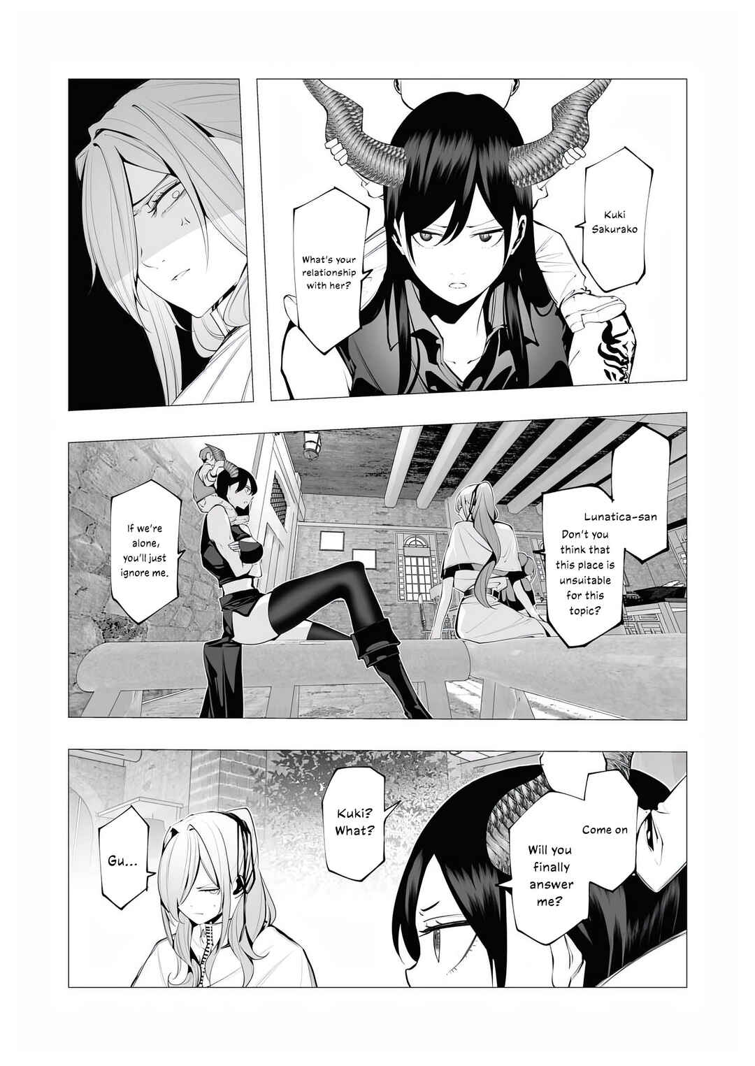 Isekai Executioner: The Serial Killer in Another World Chapter 18 page 19