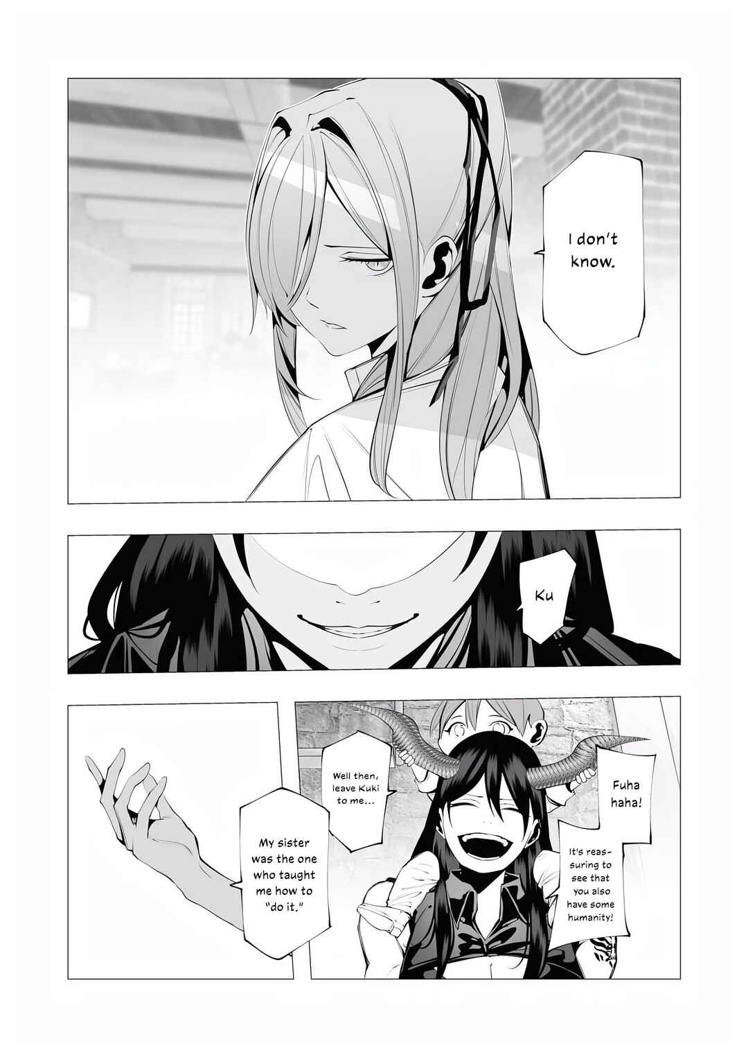 Isekai Executioner: The Serial Killer in Another World Chapter 18 page 22