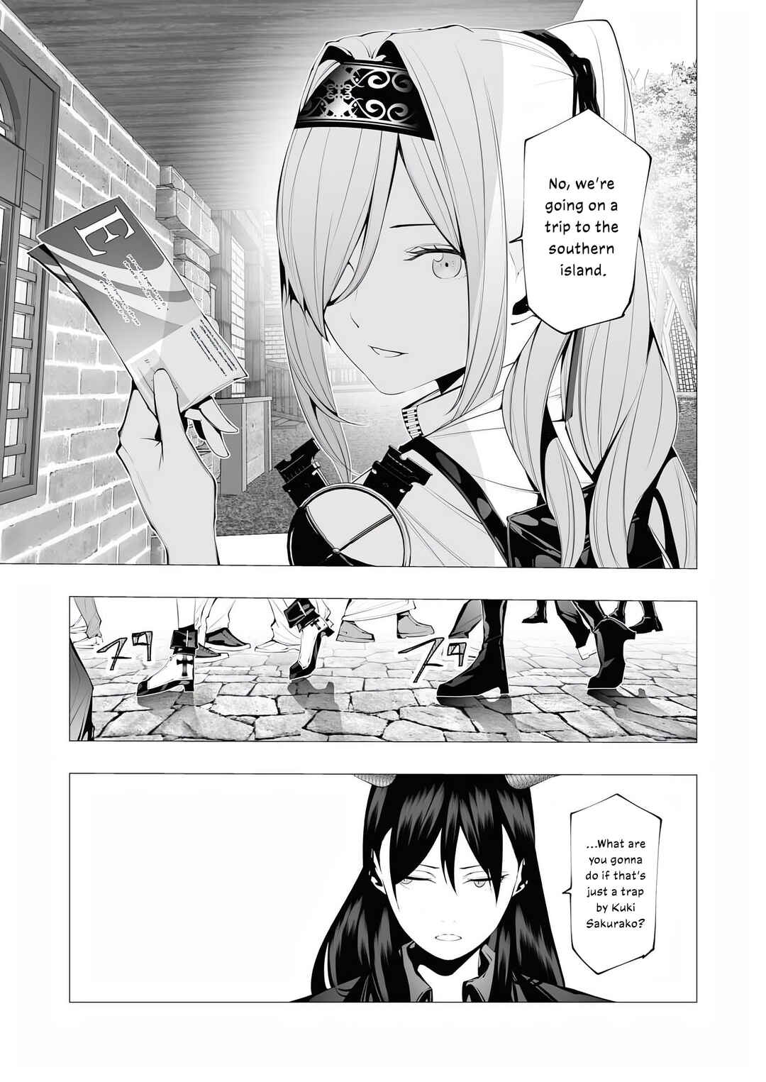 Isekai Executioner: The Serial Killer in Another World Chapter 18 page 30