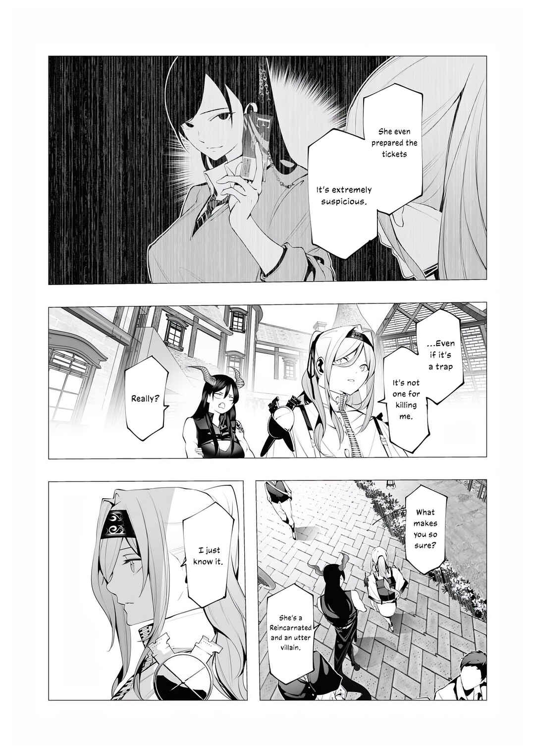 Isekai Executioner: The Serial Killer in Another World Chapter 18 page 31