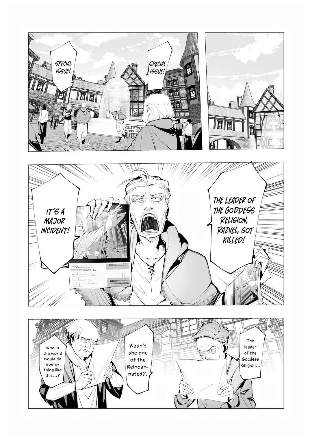 Isekai Executioner: The Serial Killer in Another World Chapter 18 page 3