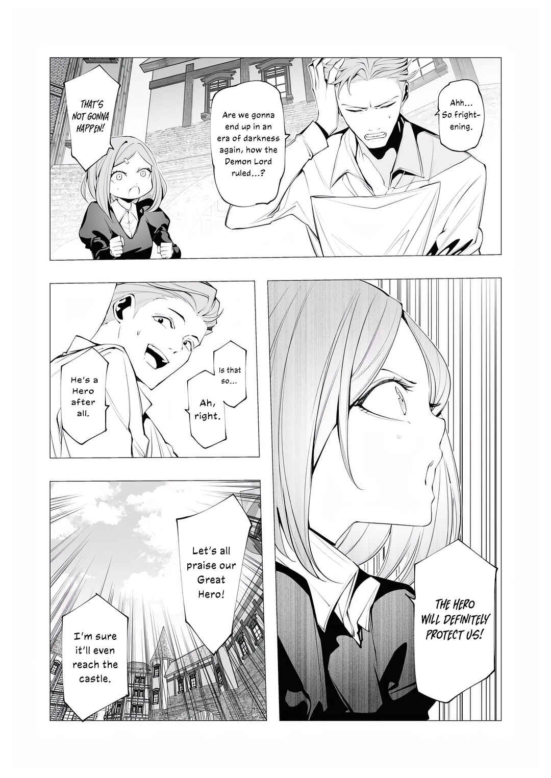 Isekai Executioner: The Serial Killer in Another World Chapter 18 page 4