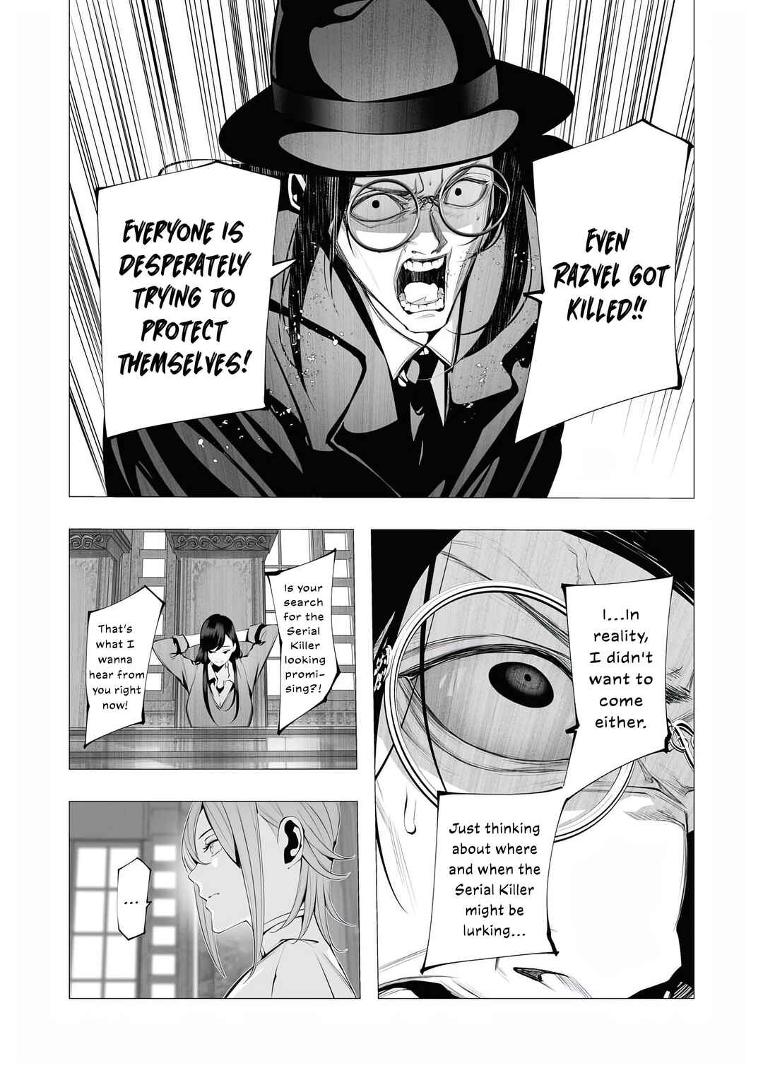 Isekai Executioner: The Serial Killer in Another World Chapter 18 page 7