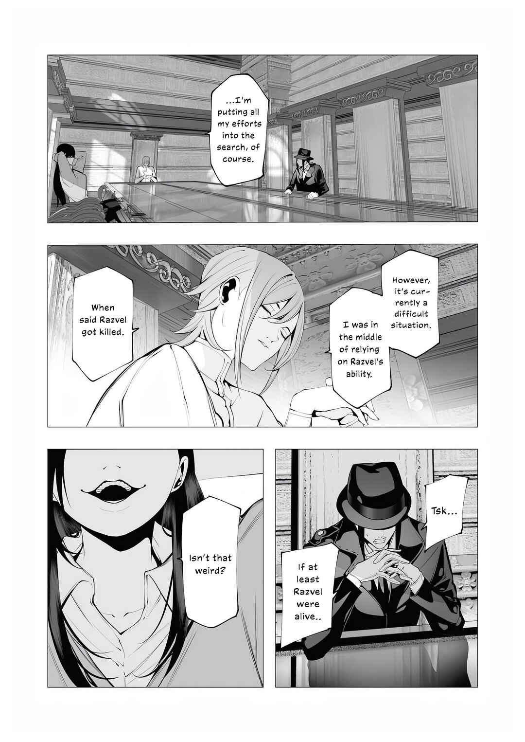 Isekai Executioner: The Serial Killer in Another World Chapter 18 page 8