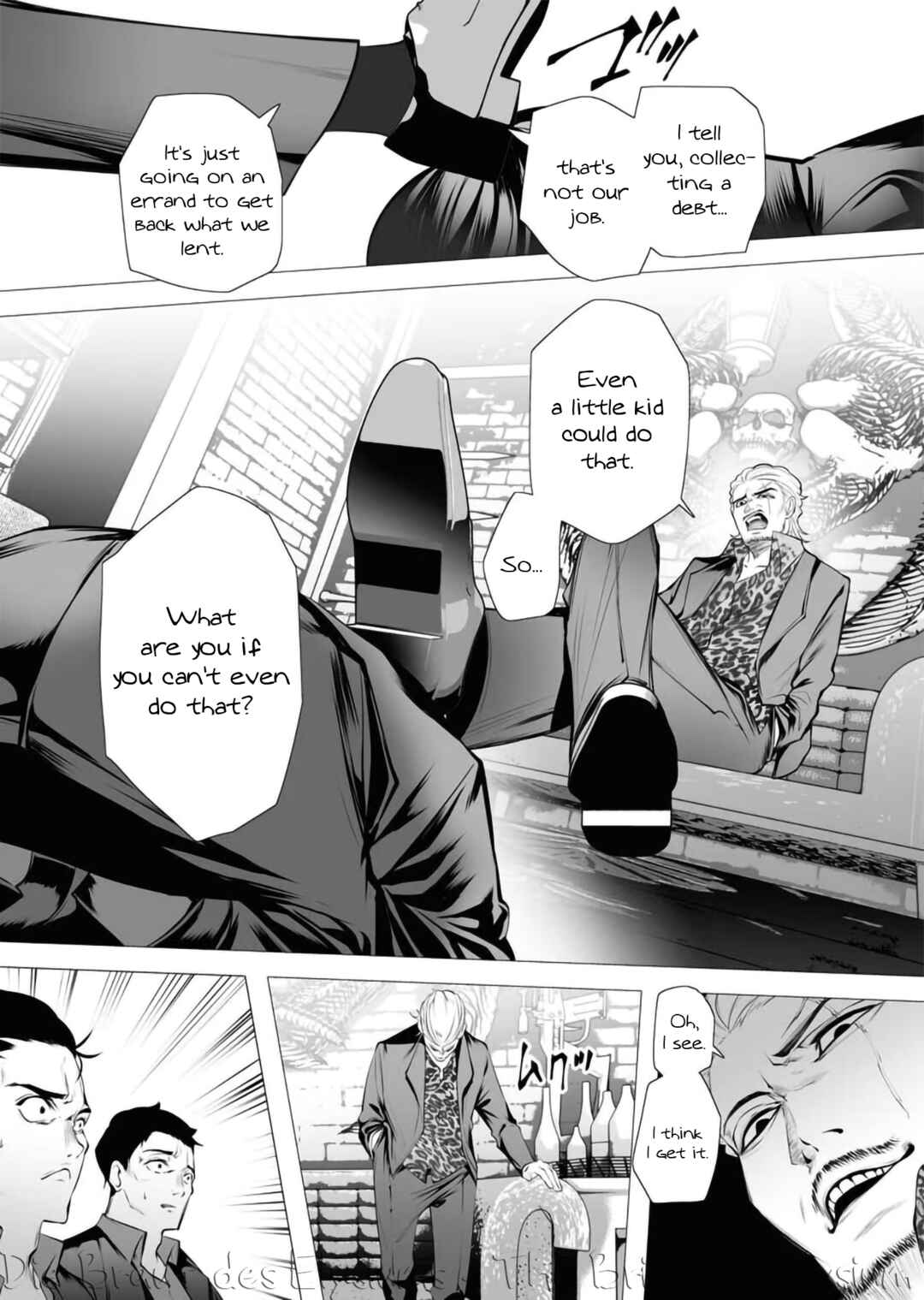 Isekai Executioner: The Serial Killer in Another World Chapter 2 page 14