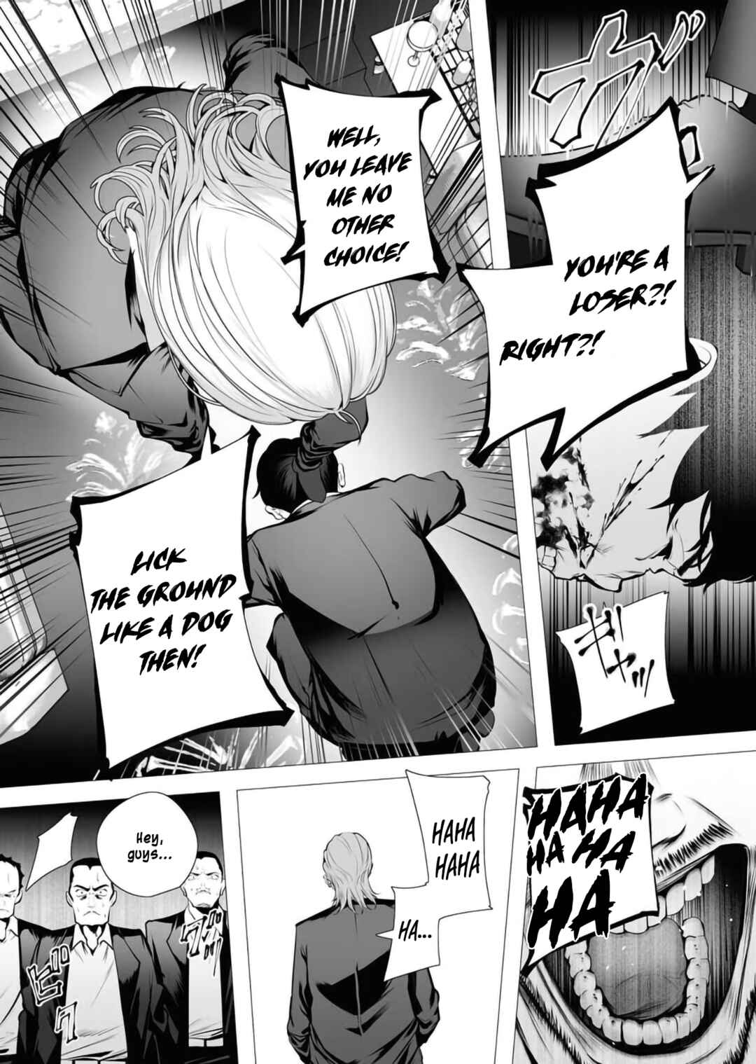 Isekai Executioner: The Serial Killer in Another World Chapter 2 page 15