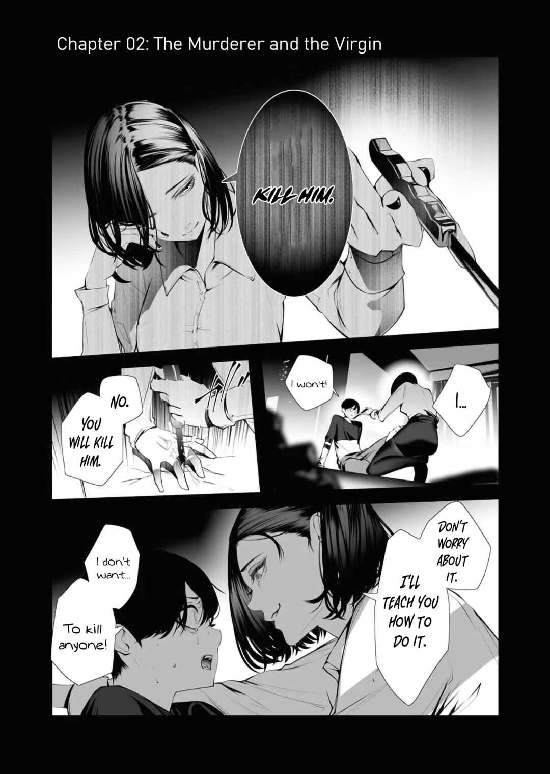 Isekai Executioner: The Serial Killer in Another World Chapter 2 page 1