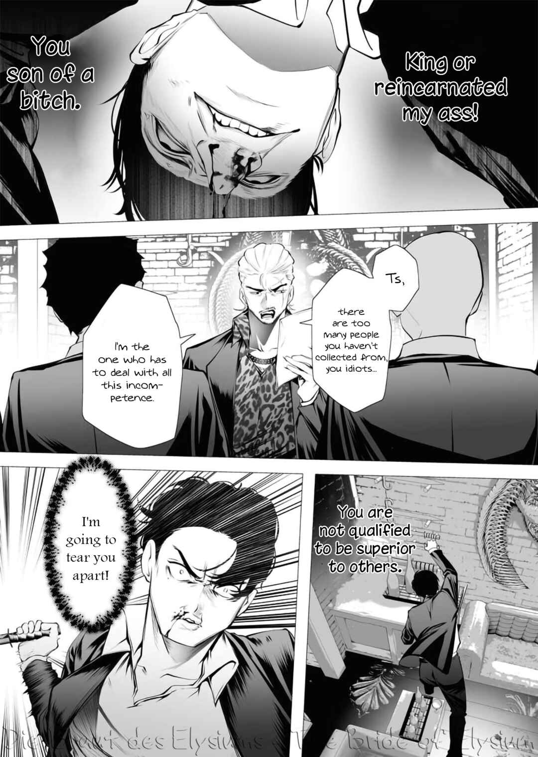 Isekai Executioner: The Serial Killer in Another World Chapter 2 page 20