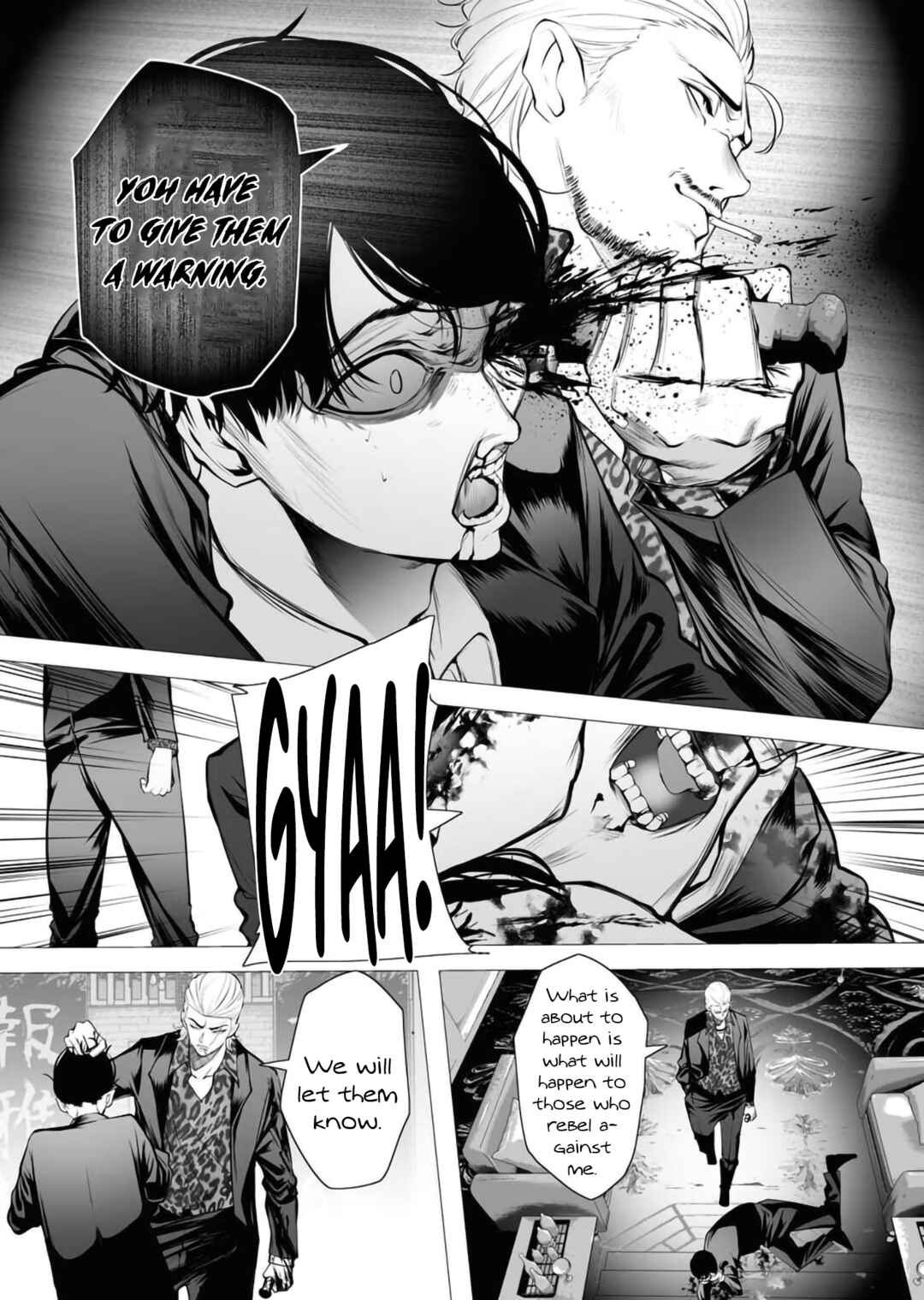 Isekai Executioner: The Serial Killer in Another World Chapter 2 page 24