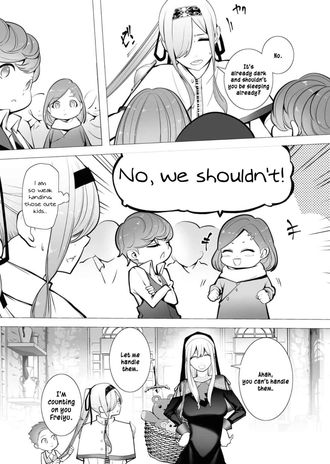 Isekai Executioner: The Serial Killer in Another World Chapter 2 page 27
