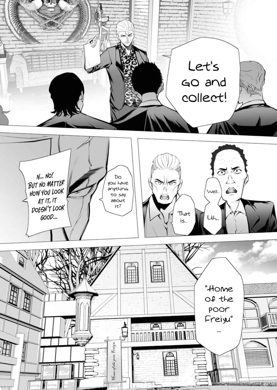Isekai Executioner: The Serial Killer in Another World Chapter 2 page 32