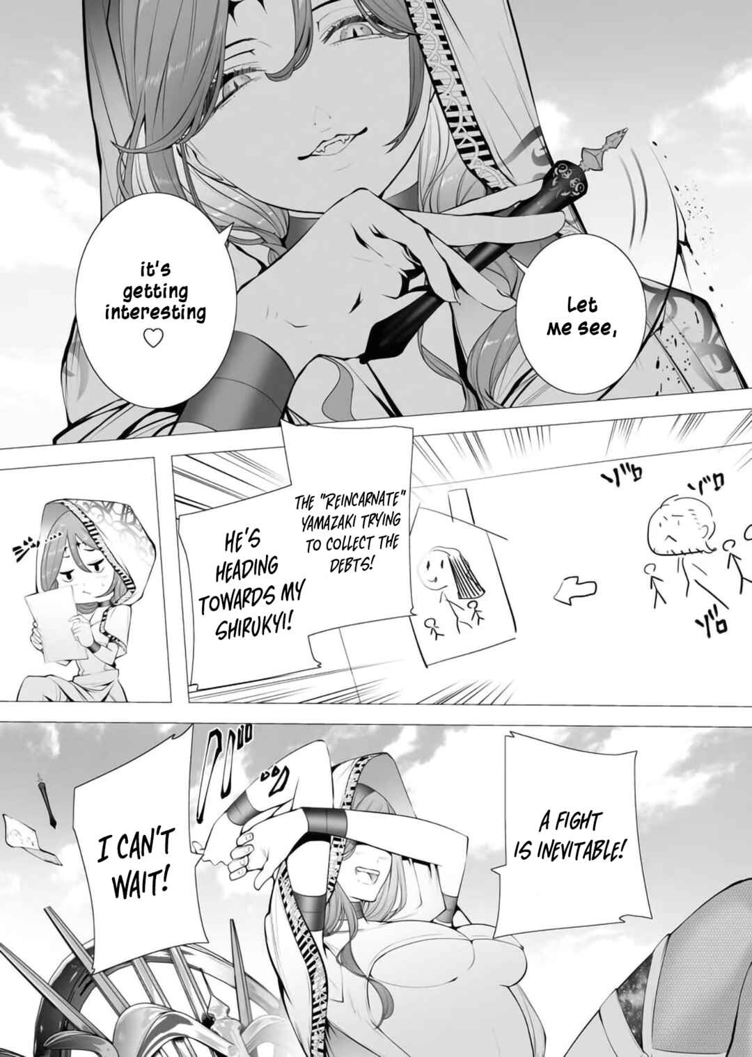 Isekai Executioner: The Serial Killer in Another World Chapter 2 page 35