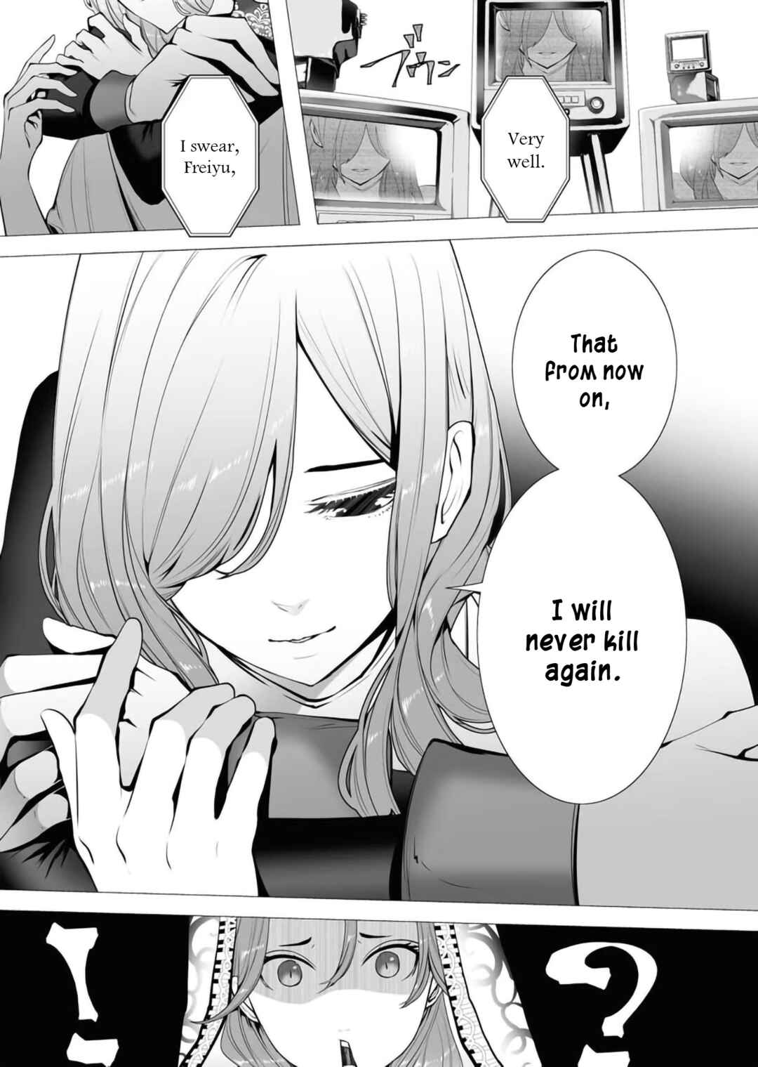 Isekai Executioner: The Serial Killer in Another World Chapter 2 page 37