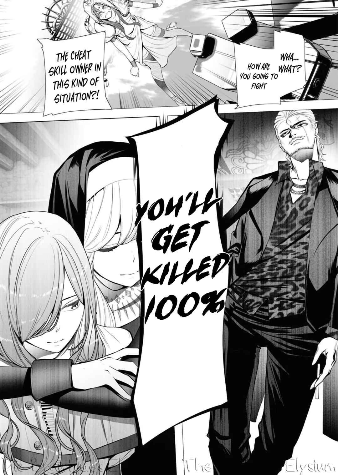 Isekai Executioner: The Serial Killer in Another World Chapter 2 page 38