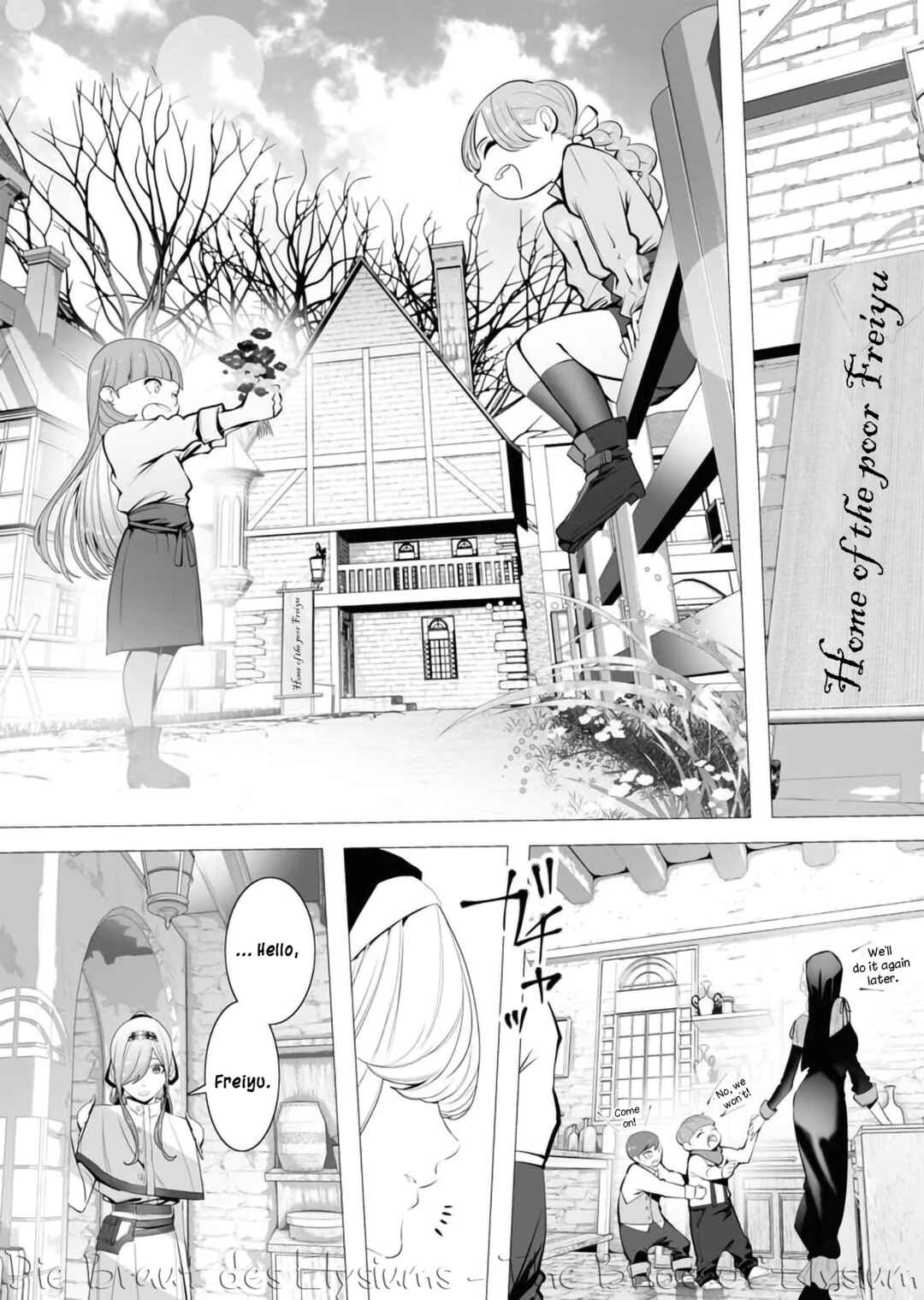 Isekai Executioner: The Serial Killer in Another World Chapter 2 page 6