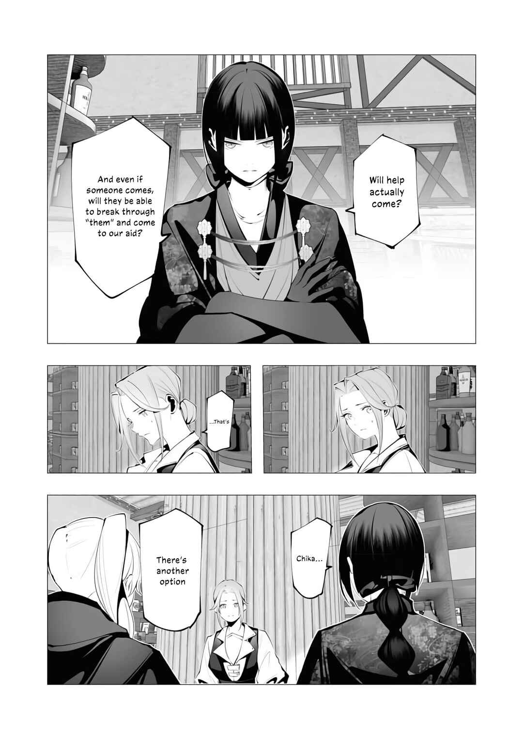 Isekai Executioner: The Serial Killer in Another World Chapter 22 page 9