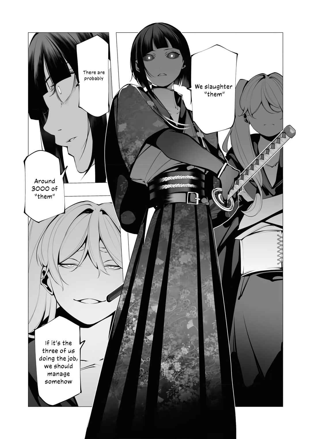 Isekai Executioner: The Serial Killer in Another World Chapter 22 page 10