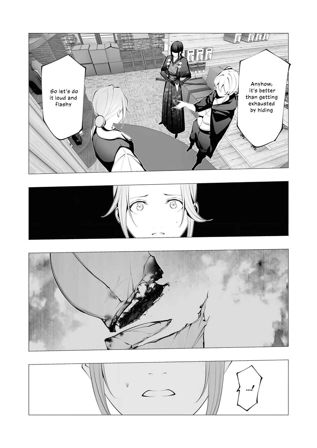 Isekai Executioner: The Serial Killer in Another World Chapter 22 page 11