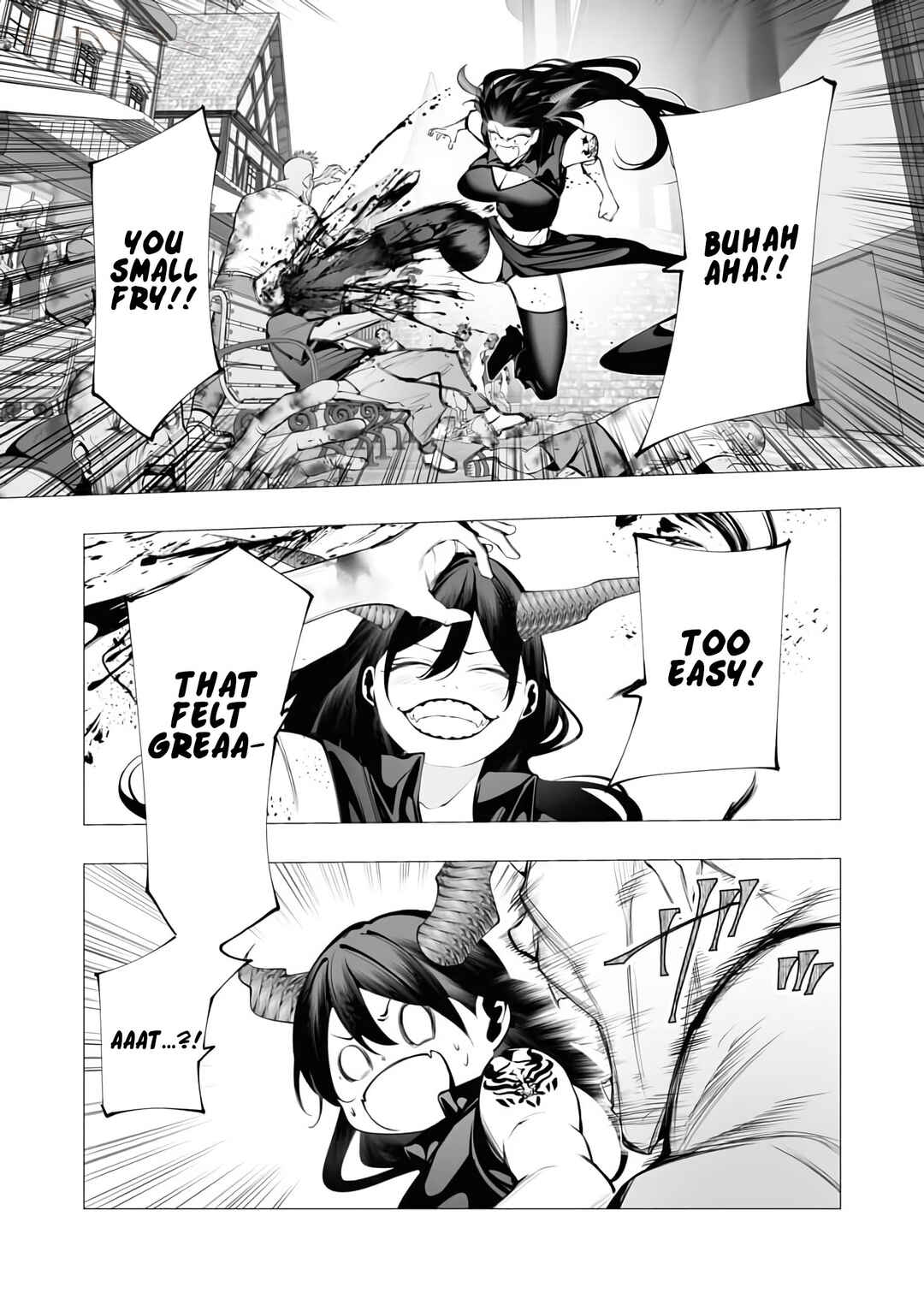 Isekai Executioner: The Serial Killer in Another World Chapter 22 page 13