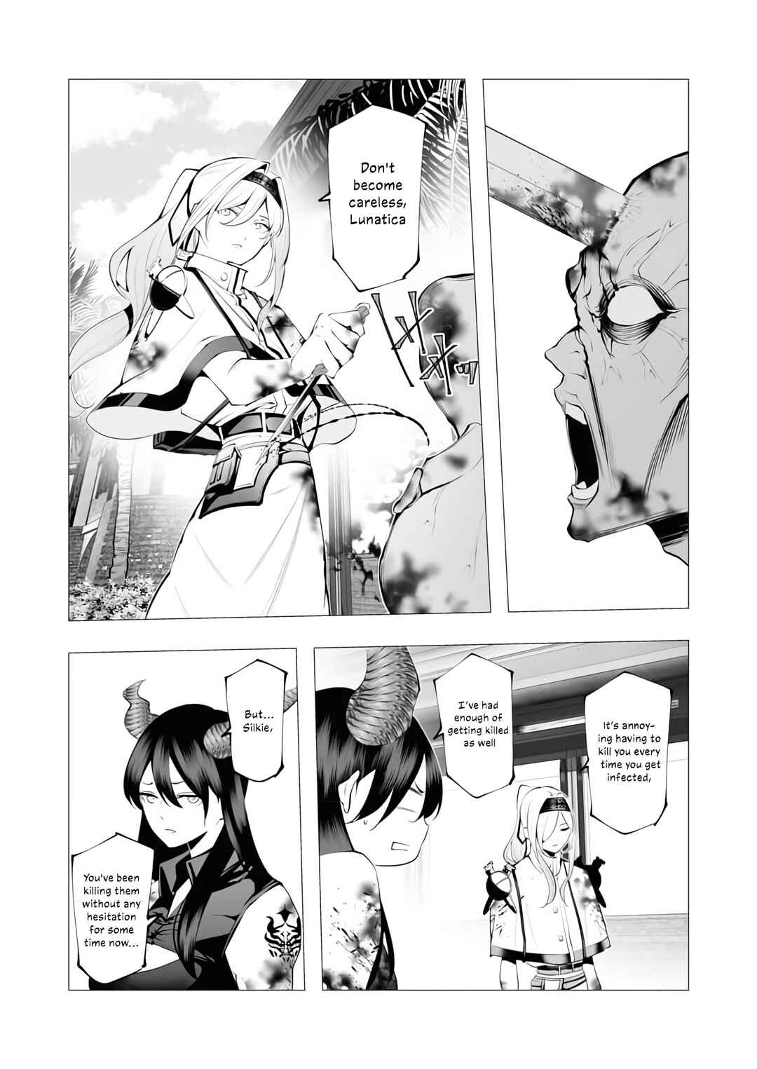 Isekai Executioner: The Serial Killer in Another World Chapter 22 page 14