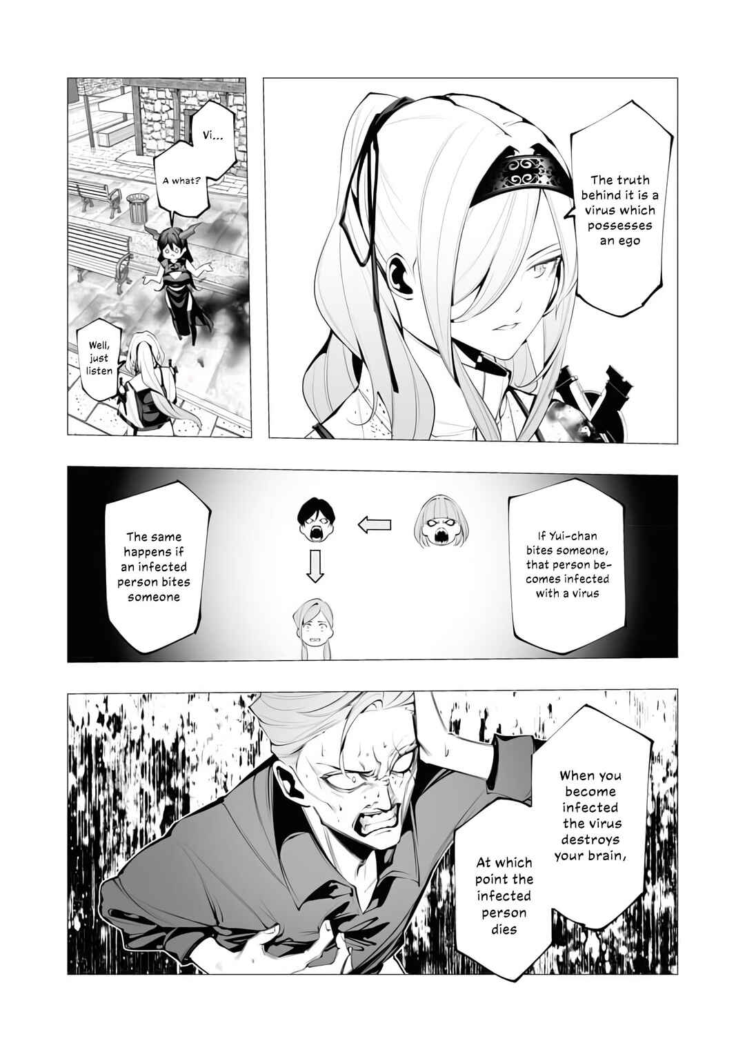 Isekai Executioner: The Serial Killer in Another World Chapter 22 page 16