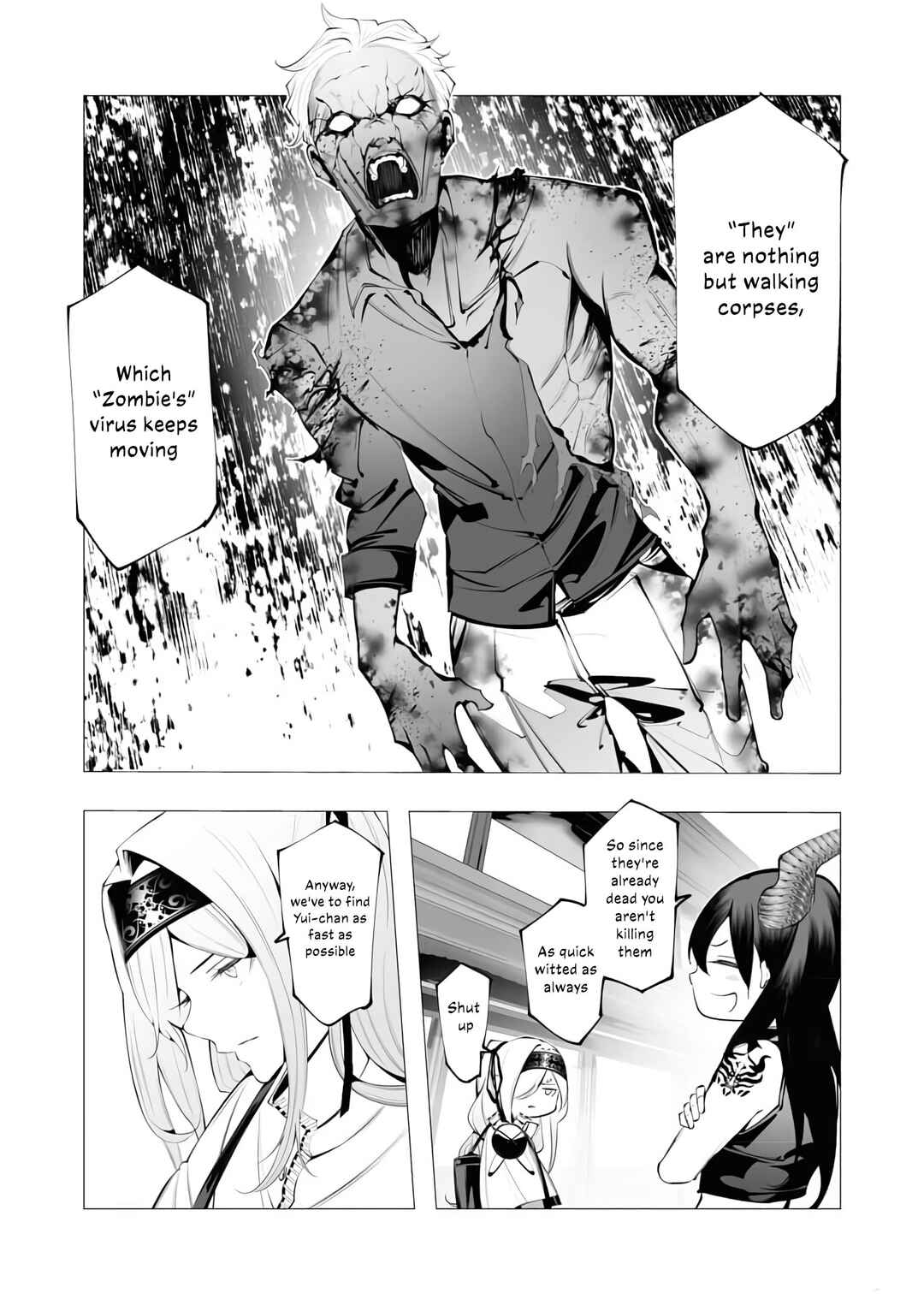Isekai Executioner: The Serial Killer in Another World Chapter 22 page 17