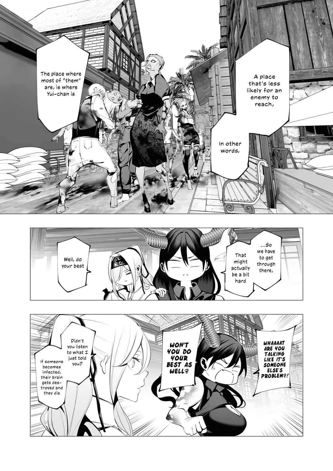 Isekai Executioner: The Serial Killer in Another World Chapter 22 page 22