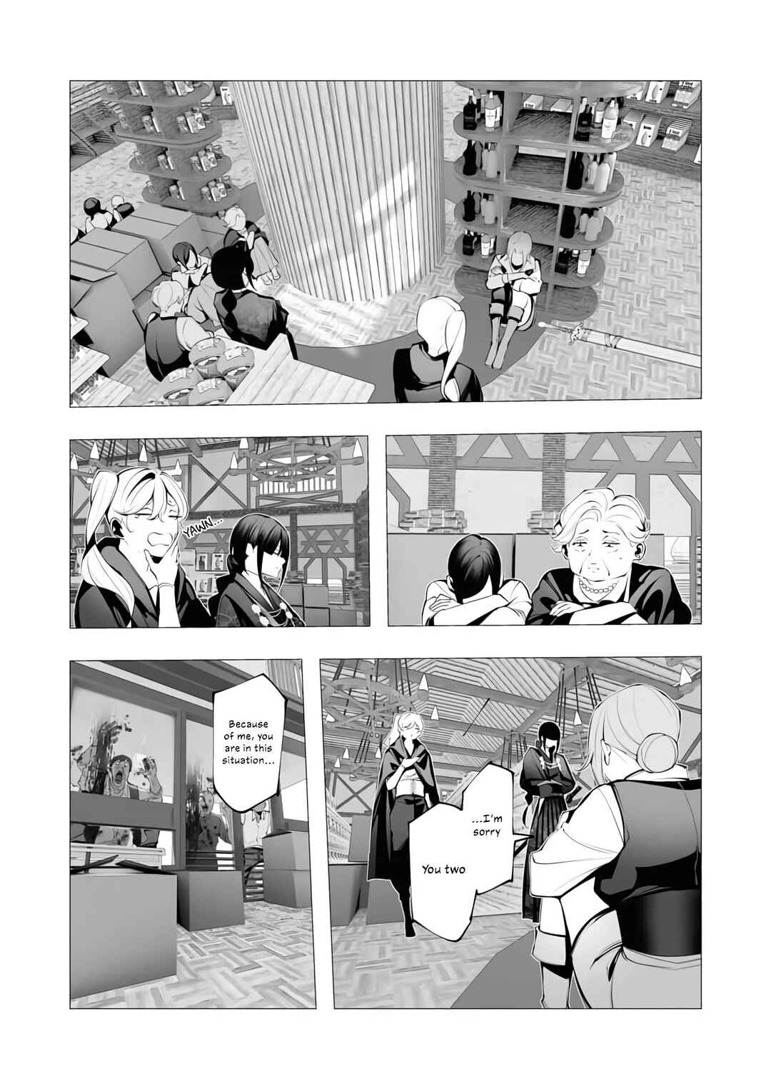 Isekai Executioner: The Serial Killer in Another World Chapter 22 page 25