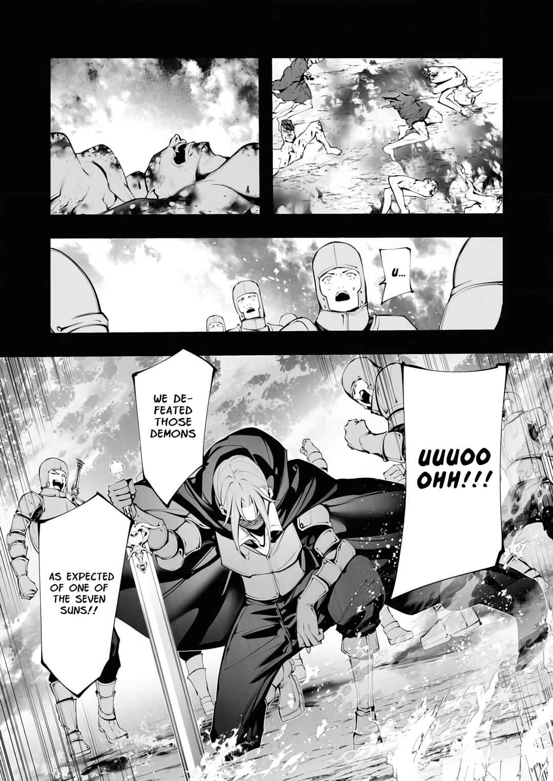 Isekai Executioner: The Serial Killer in Another World Chapter 22 page 2