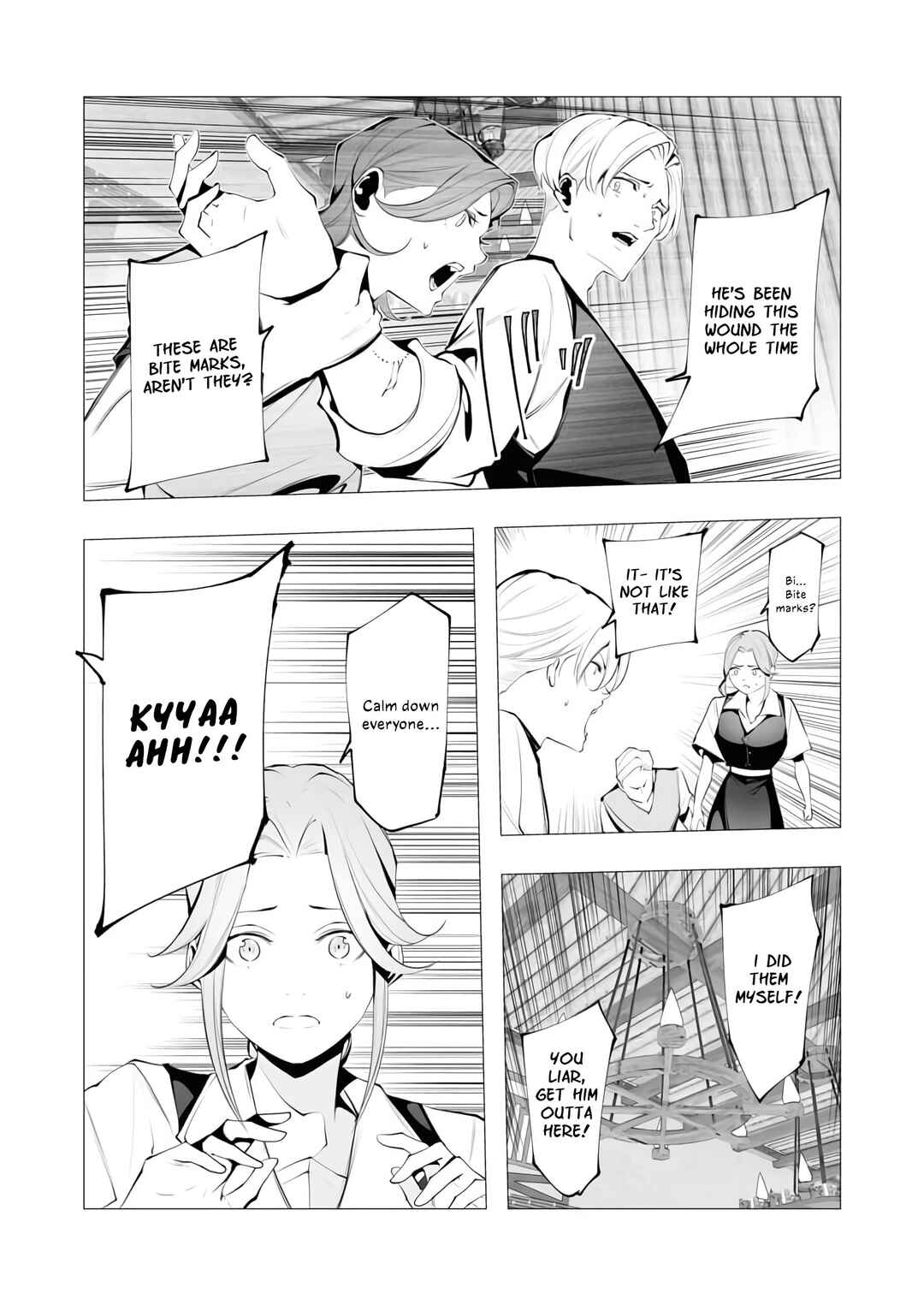Isekai Executioner: The Serial Killer in Another World Chapter 22 page 30