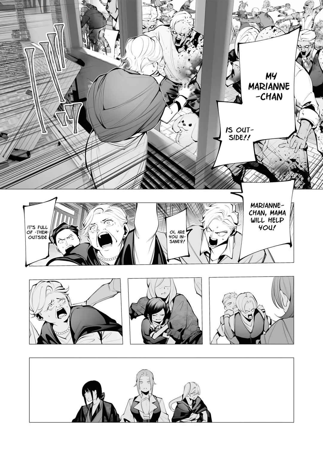 Isekai Executioner: The Serial Killer in Another World Chapter 22 page 31