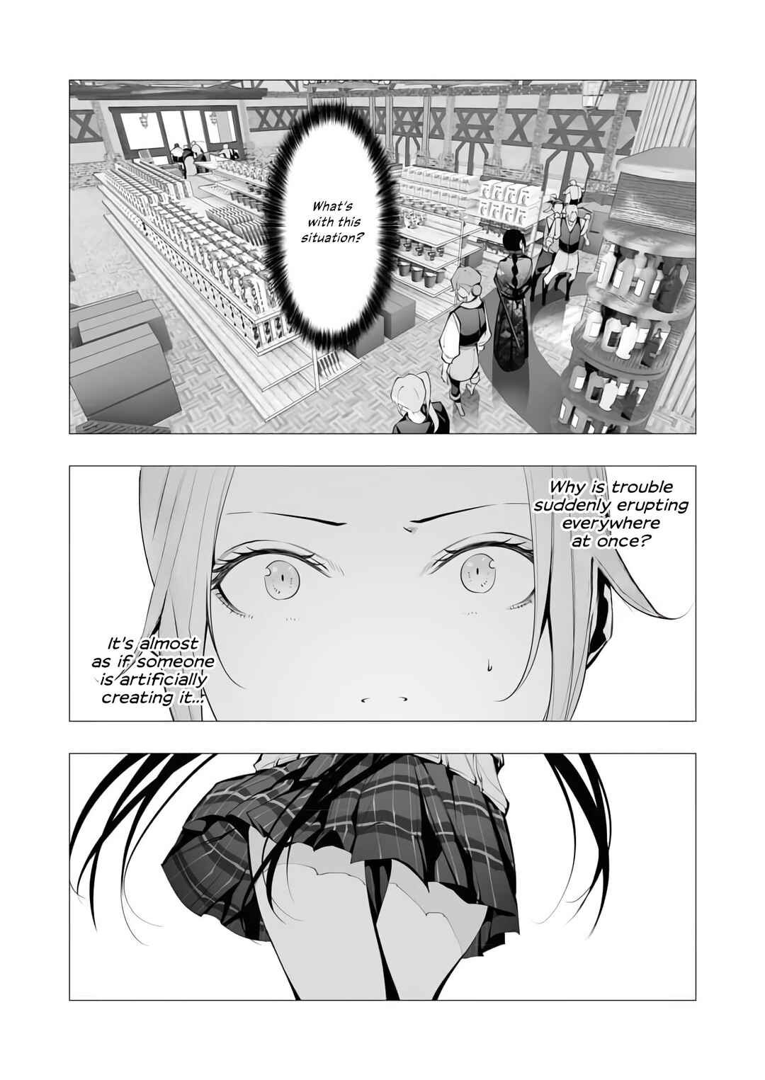 Isekai Executioner: The Serial Killer in Another World Chapter 22 page 32