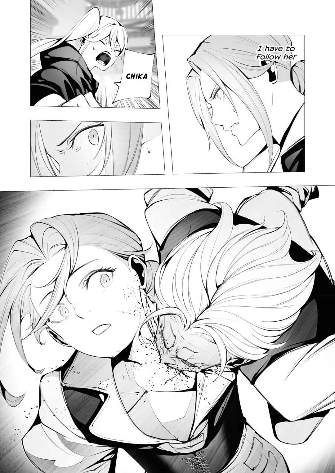 Isekai Executioner: The Serial Killer in Another World Chapter 22 page 35