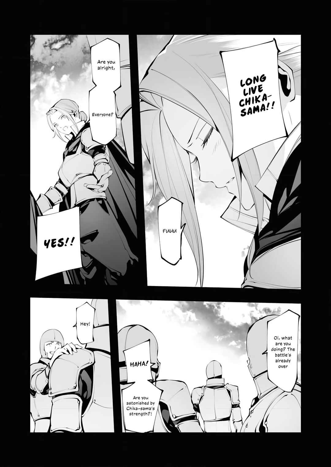 Isekai Executioner: The Serial Killer in Another World Chapter 22 page 3