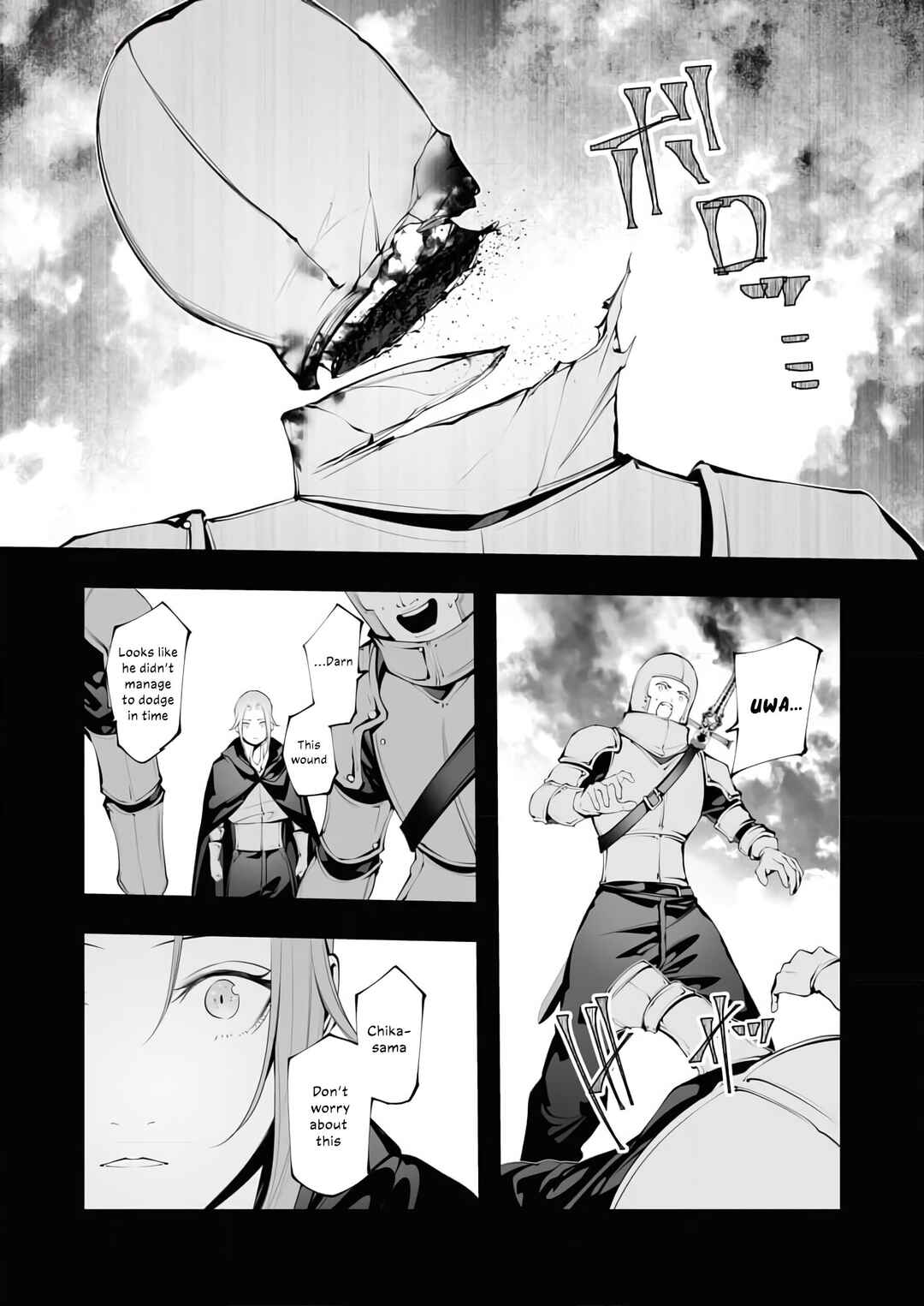 Isekai Executioner: The Serial Killer in Another World Chapter 22 page 4