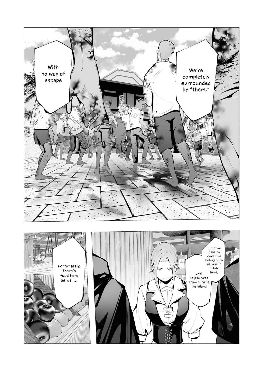 Isekai Executioner: The Serial Killer in Another World Chapter 22 page 8