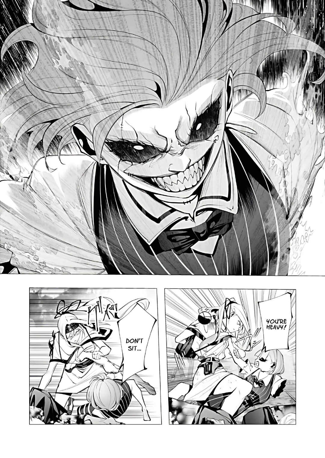 Isekai Executioner: The Serial Killer in Another World Chapter 24 page 14