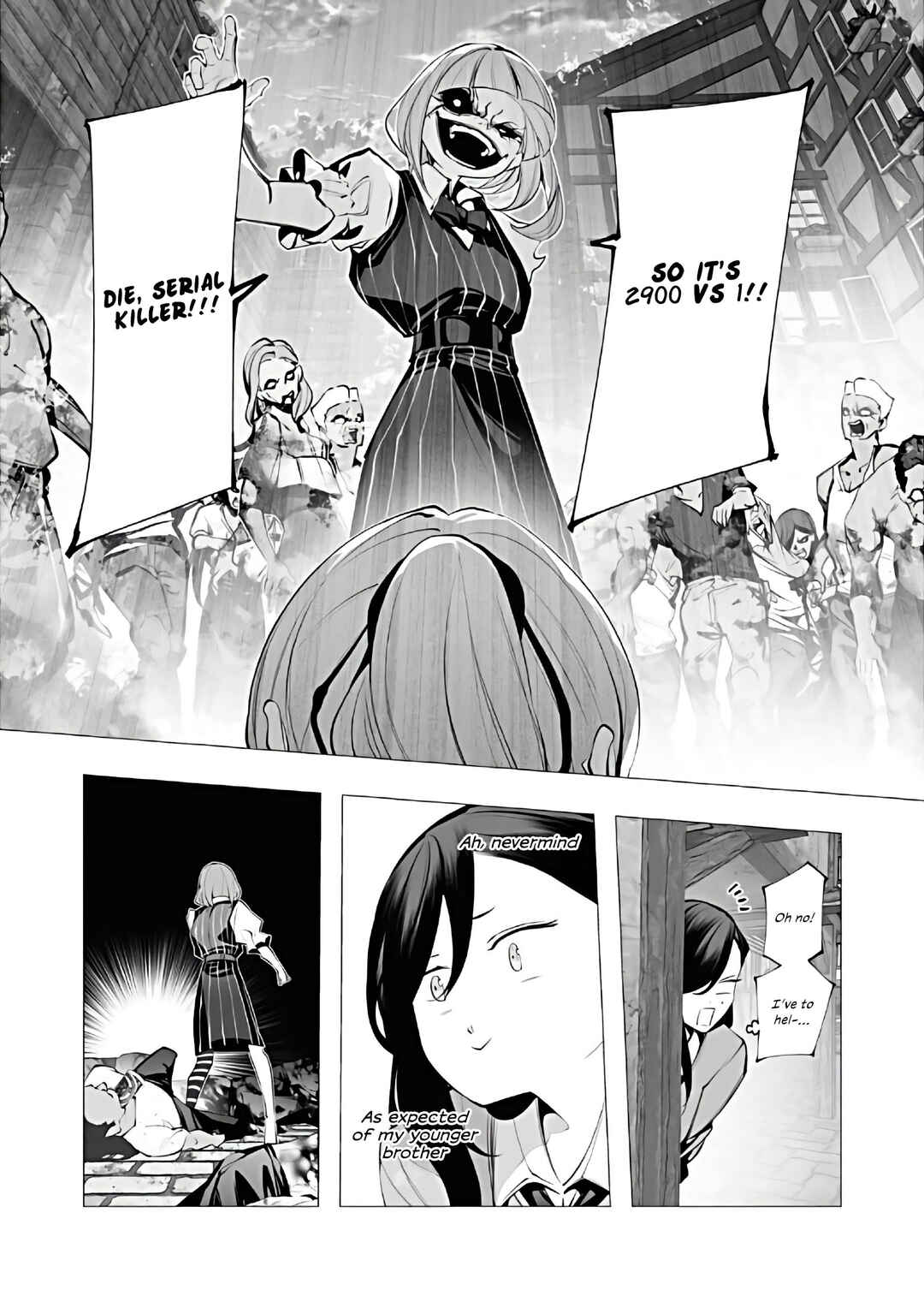 Isekai Executioner: The Serial Killer in Another World Chapter 24 page 17