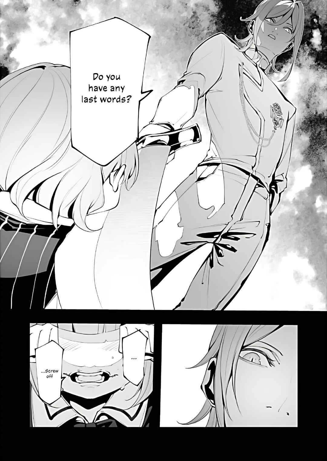 Isekai Executioner: The Serial Killer in Another World Chapter 24 page 1