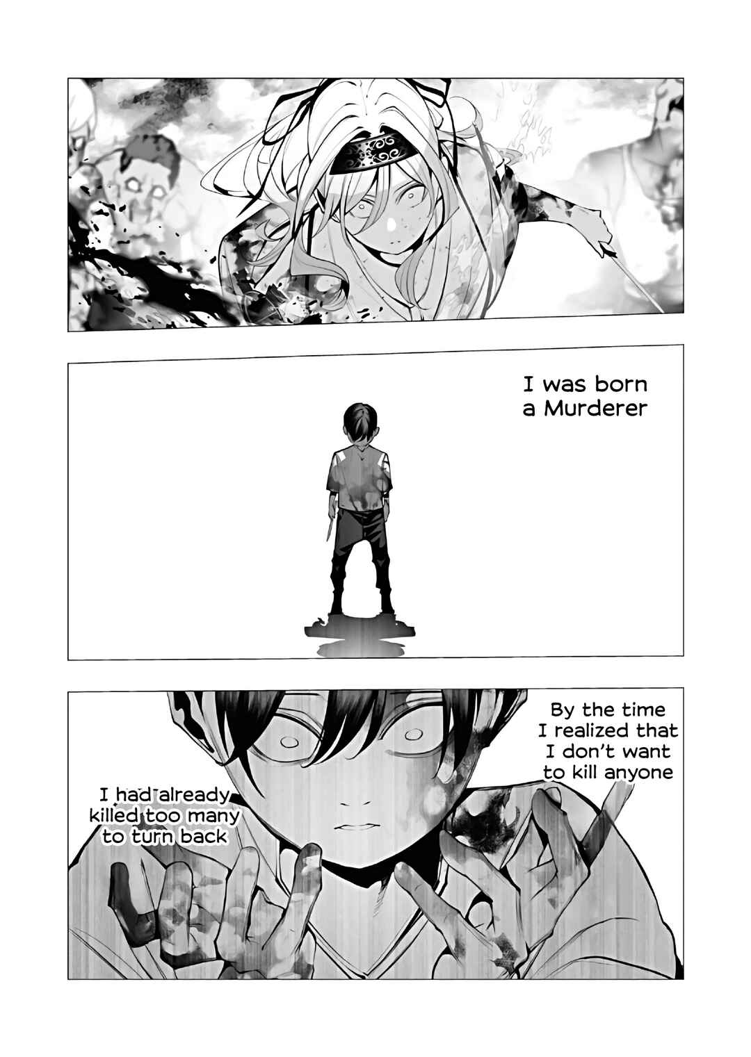 Isekai Executioner: The Serial Killer in Another World Chapter 24 page 20