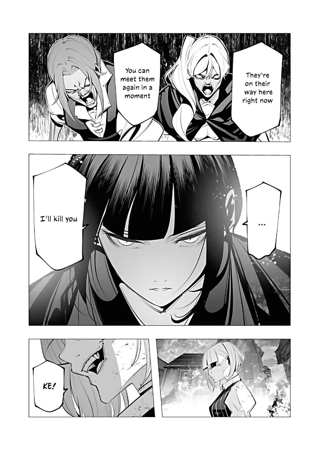 Isekai Executioner: The Serial Killer in Another World Chapter 24 page 26