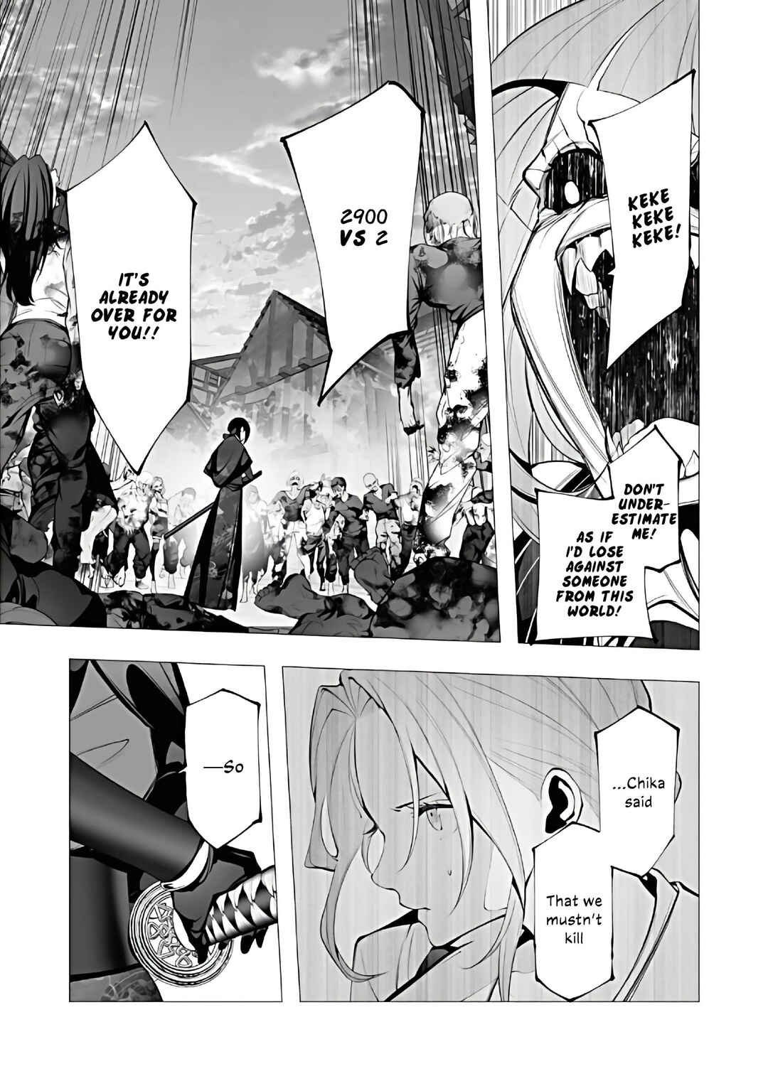 Isekai Executioner: The Serial Killer in Another World Chapter 24 page 27