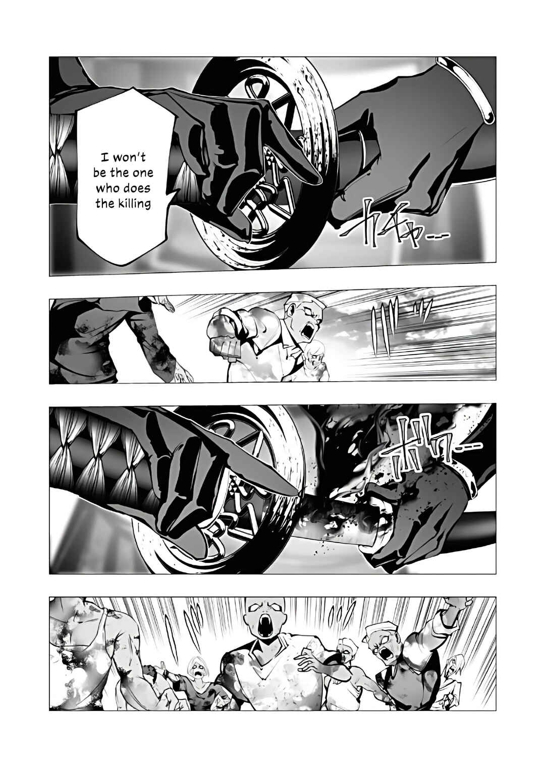 Isekai Executioner: The Serial Killer in Another World Chapter 24 page 28