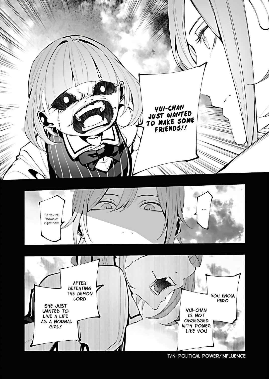 Isekai Executioner: The Serial Killer in Another World Chapter 24 page 2
