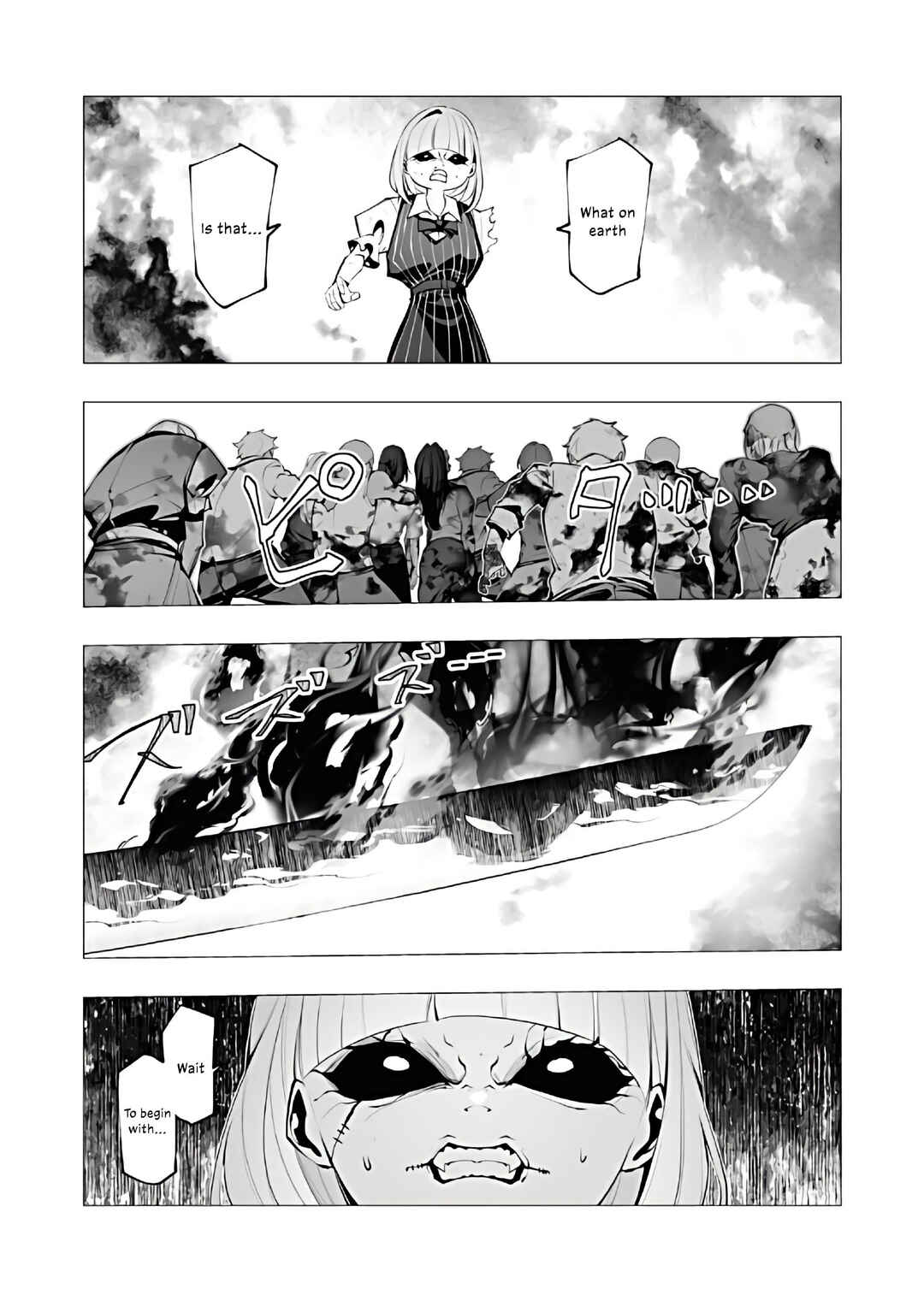 Isekai Executioner: The Serial Killer in Another World Chapter 24 page 30