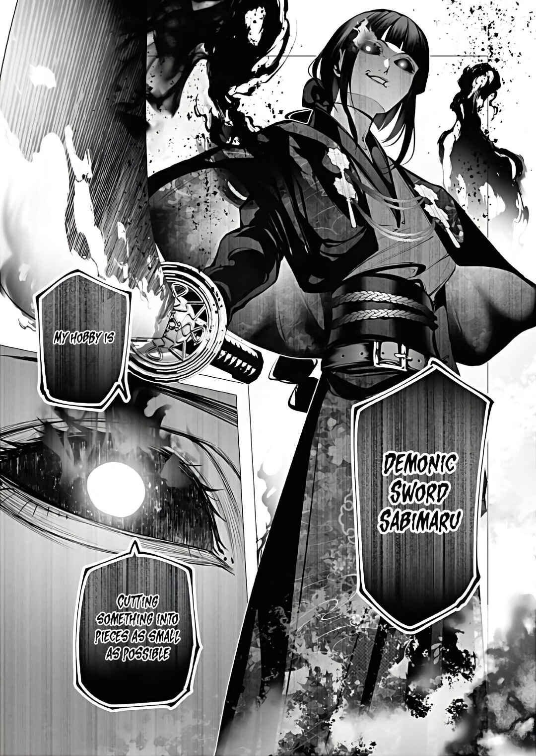 Isekai Executioner: The Serial Killer in Another World Chapter 24 page 32