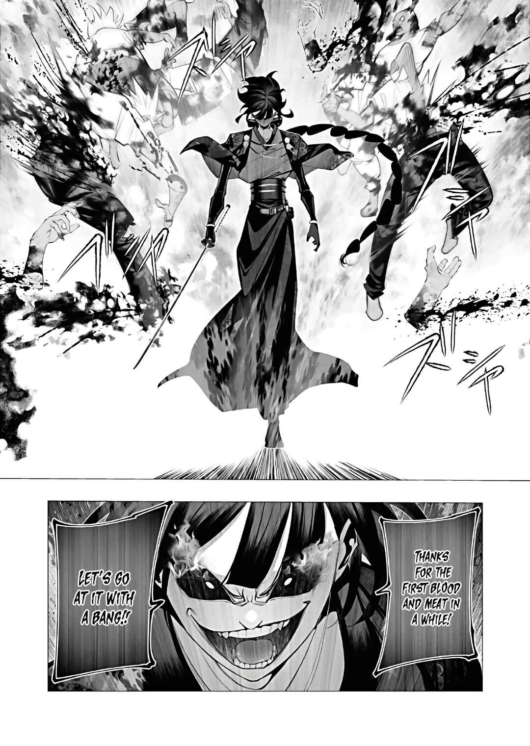 Isekai Executioner: The Serial Killer in Another World Chapter 24 page 33